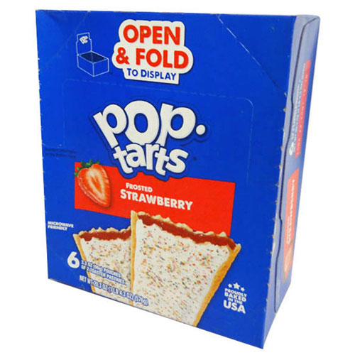 Kelloggs Frosted Pop Tarts