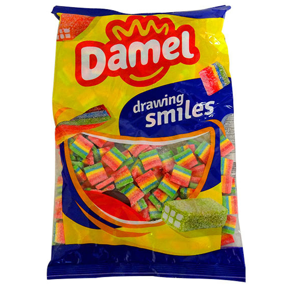 Damel Multi-Colour Sour Belt Bites