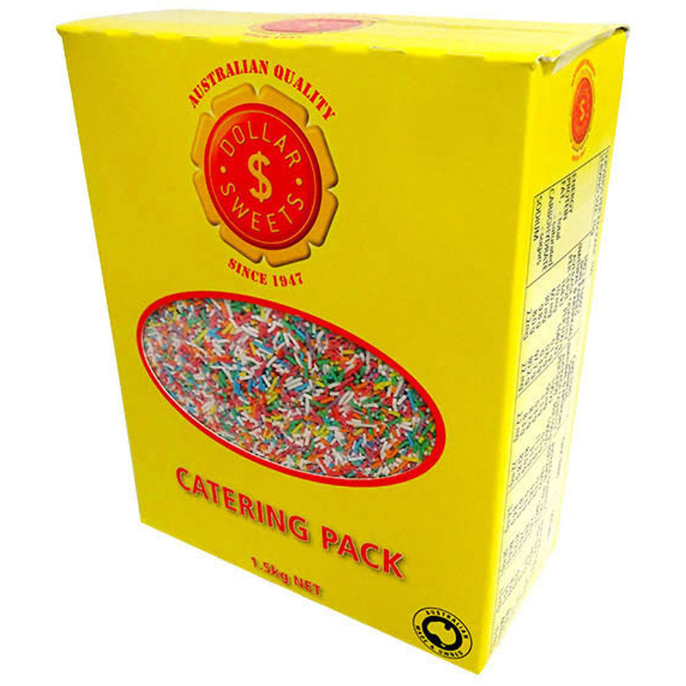 Dollar Sweets Cake Topping Sprinkles 1.5kg