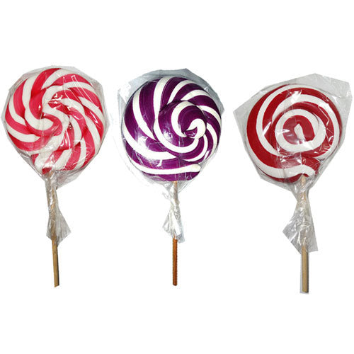 Round Lollipop 300g (Single)