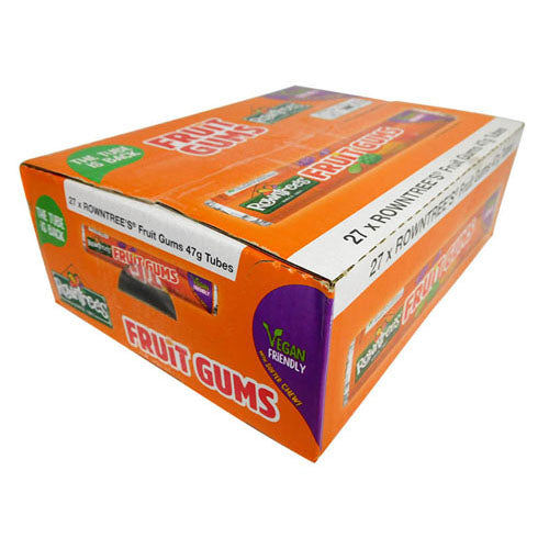 Rowntree Fruit Gums (27x47g Tubes)