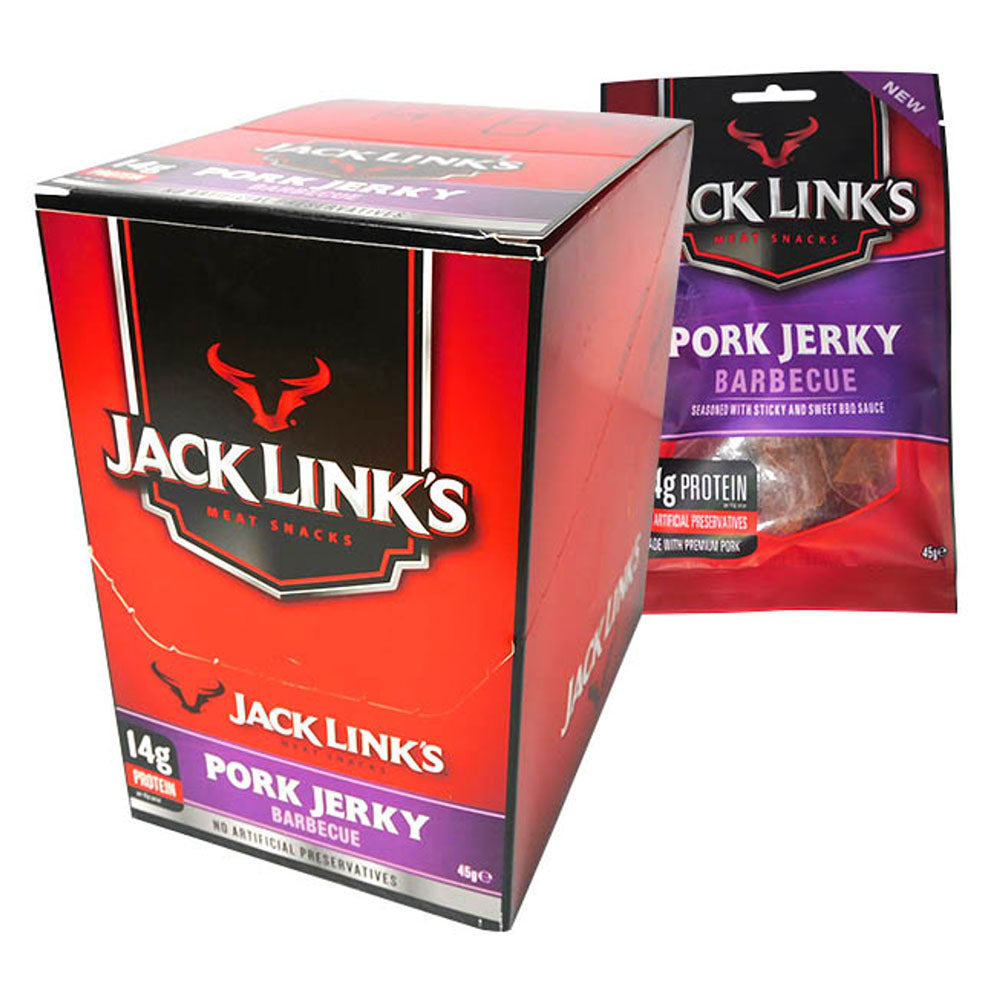 Jack Links Pork Jerky Barbecue (10x50g)