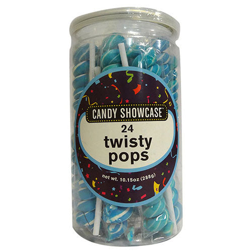 Candy Showcase Twisty Pops (24x12g)