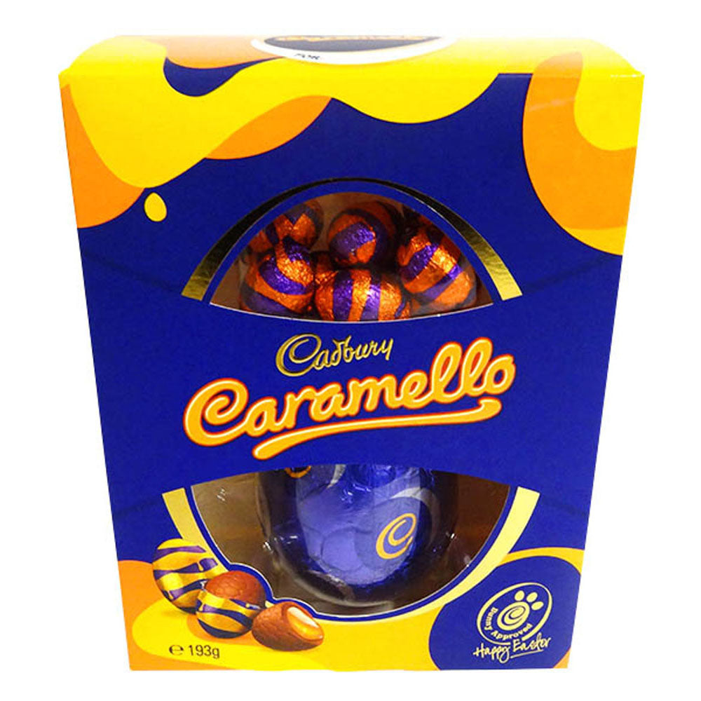 Cadbury Caramello Egg Gift Box 170g