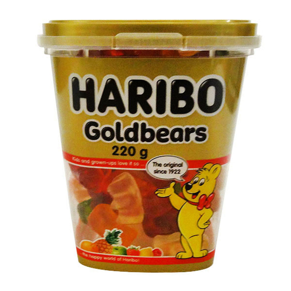 Haribo Goldbears Tub 220g