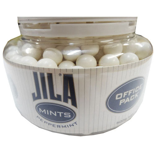 Jila Mints Peppermint (500g Jar)