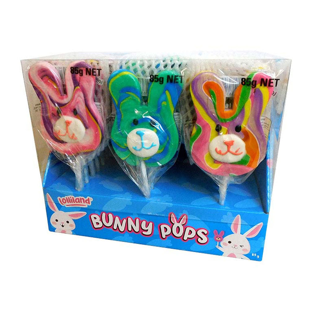 Lolliland Bunny Pops (18x85g)