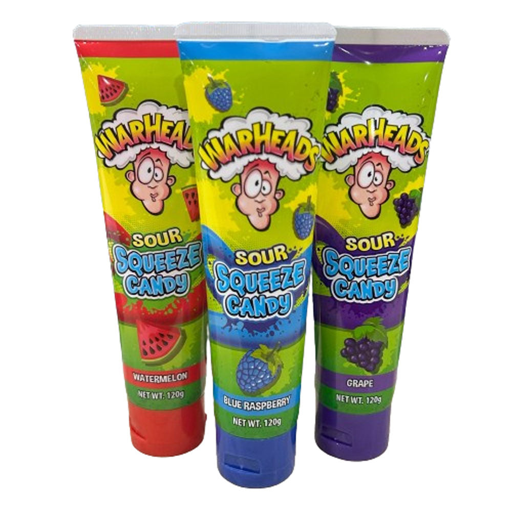 Warhead Sour Squeeze Candy (12x120g)