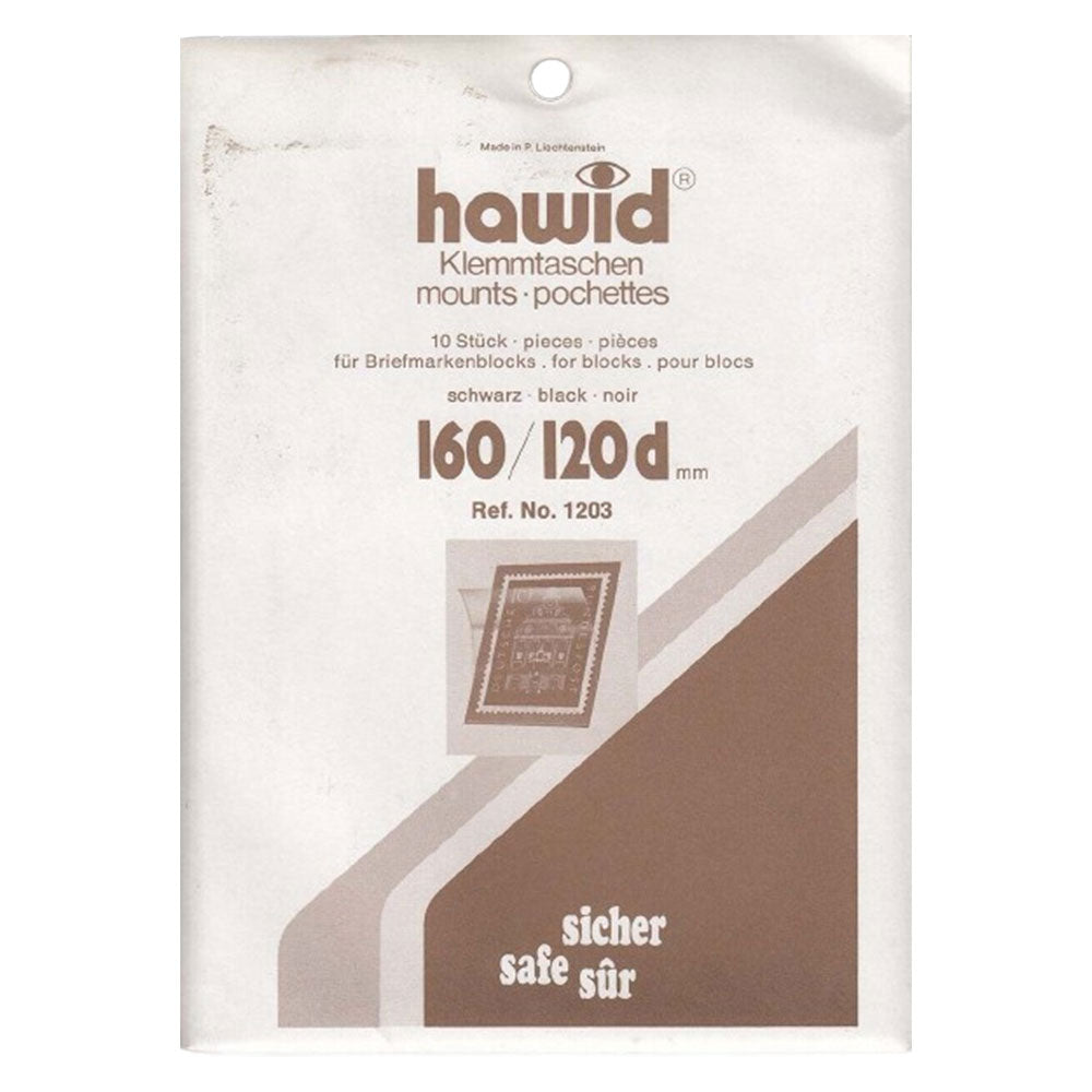 Hawid Mount Block 10pk (Black)