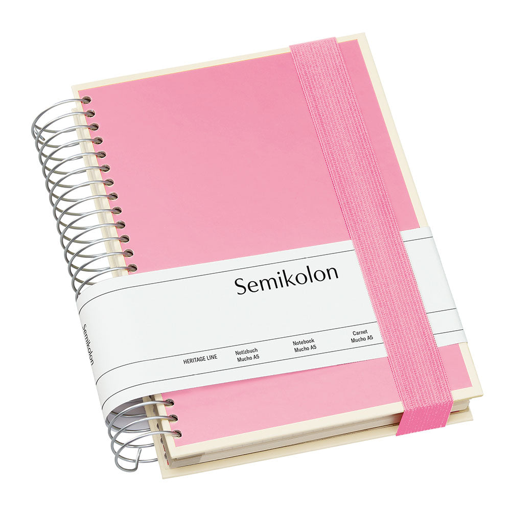 Semikolon A5 Mucho Spiral Bound Notebook