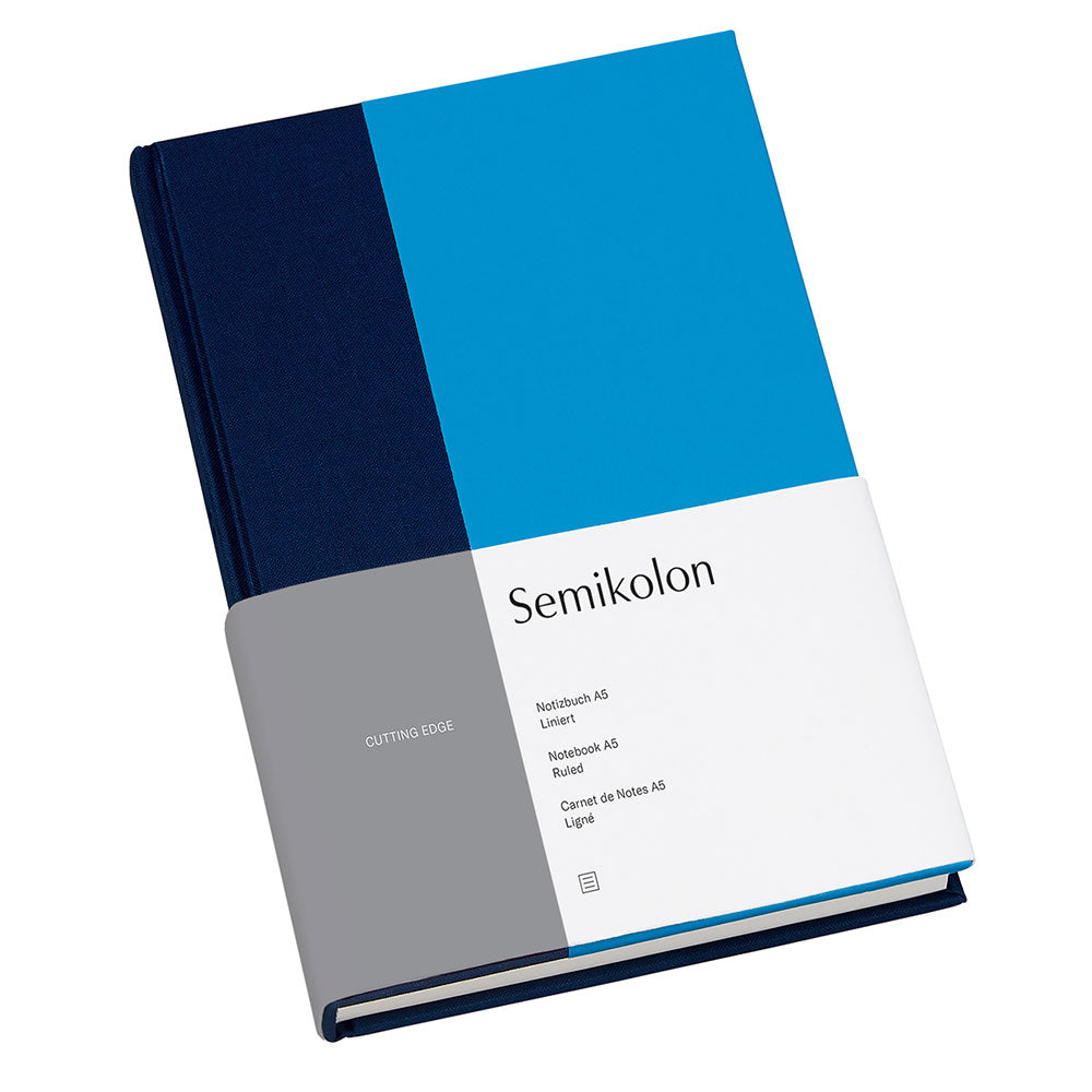 Semikolon Ruled A5 Notebook