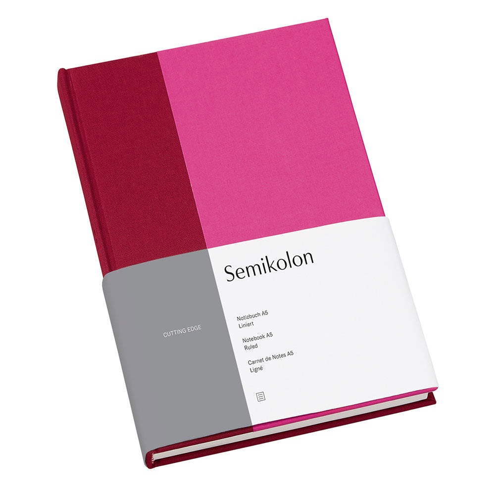 Semikolon Ruled A5 Notebook