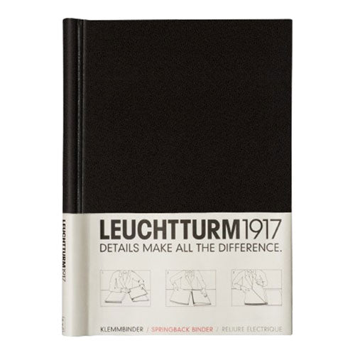 Leuchtturm Peka Springback Binder (Black)