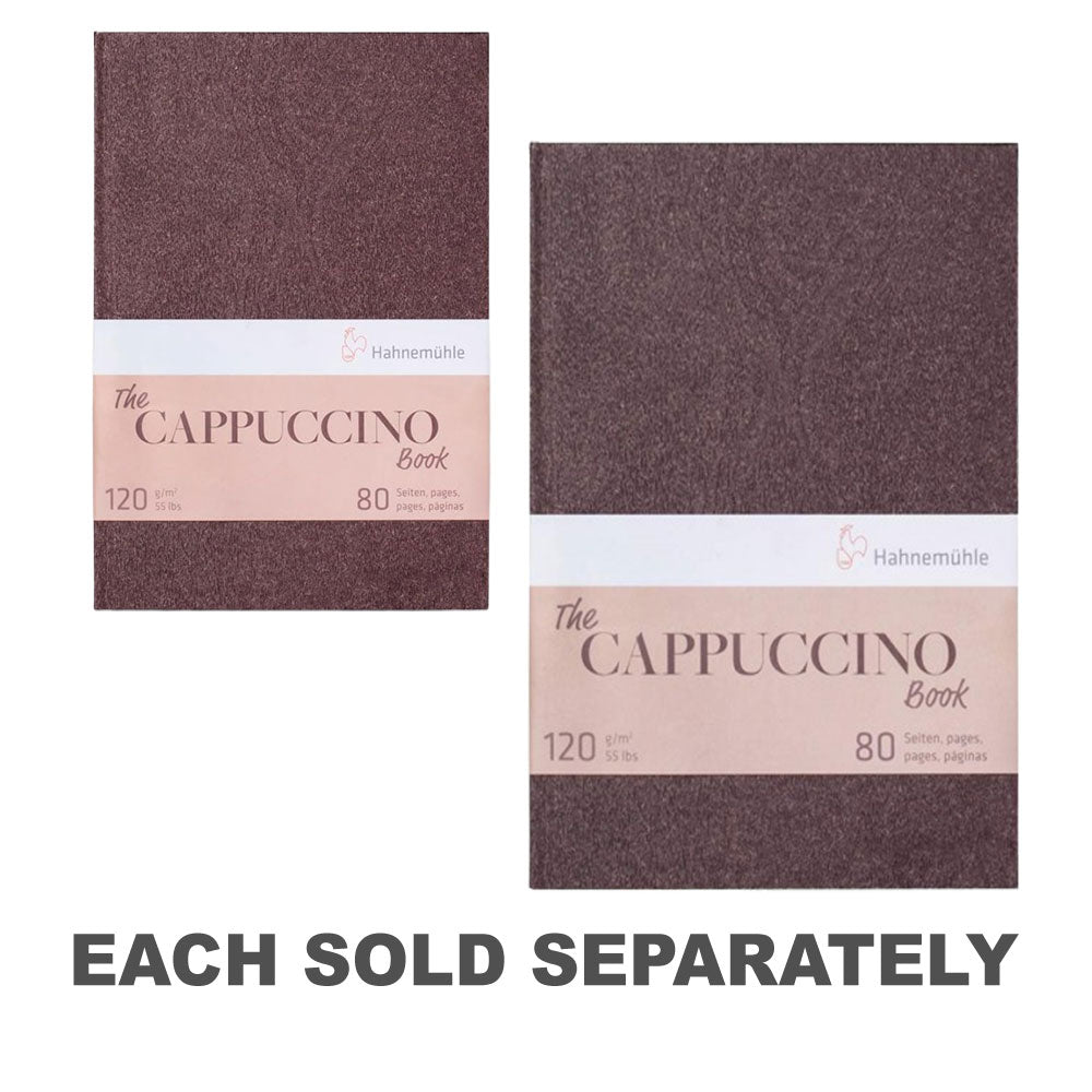 The Cappuccino Sketchbook 120gsm 40 Sheet 80p