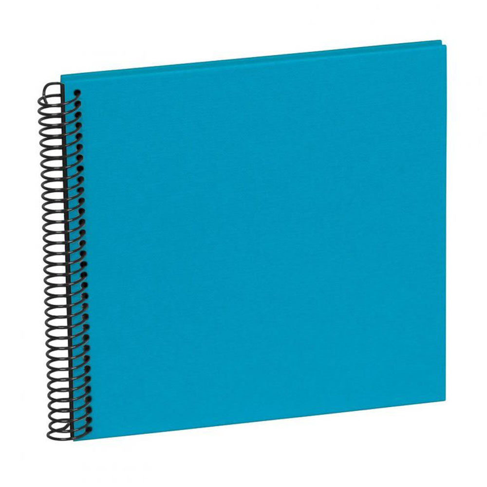 Semikolon Piccolino Spiral Photo Album Black Pages