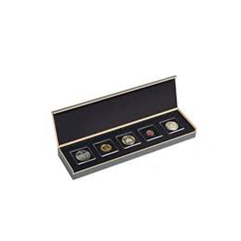 Leuchtturm Luxor Box for Quadrum Coin Capsules