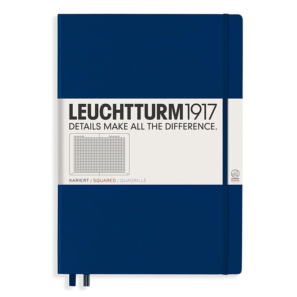 Leuchtturm HC Master Classic Squared Notebook A4+