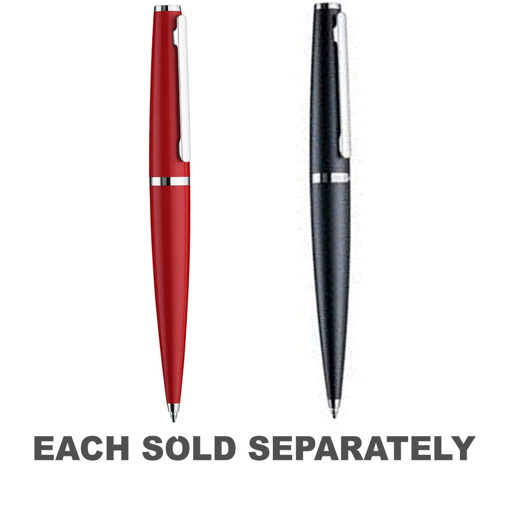 Otto Hutt D6 Platinum-Plated Ballpoint Pen