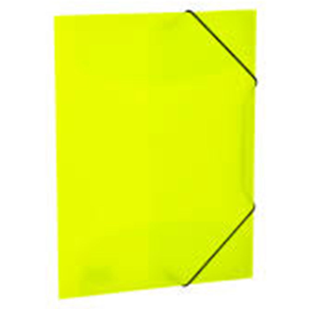 Herma Elasticated Neon PP Folder A4