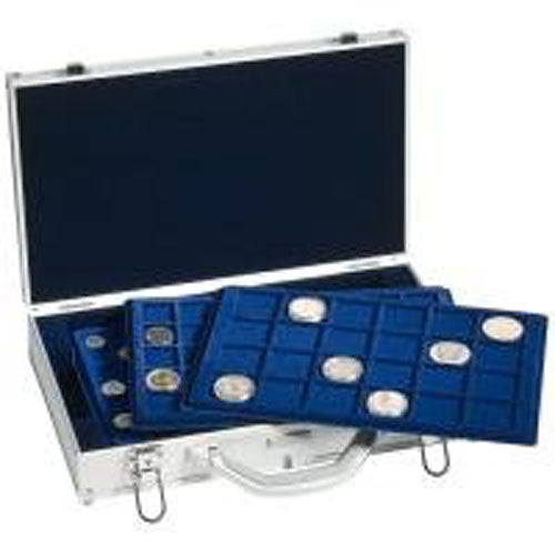 Leuchtturm L6 Pro Aluminum Cargo Coin Case with 6 Trays