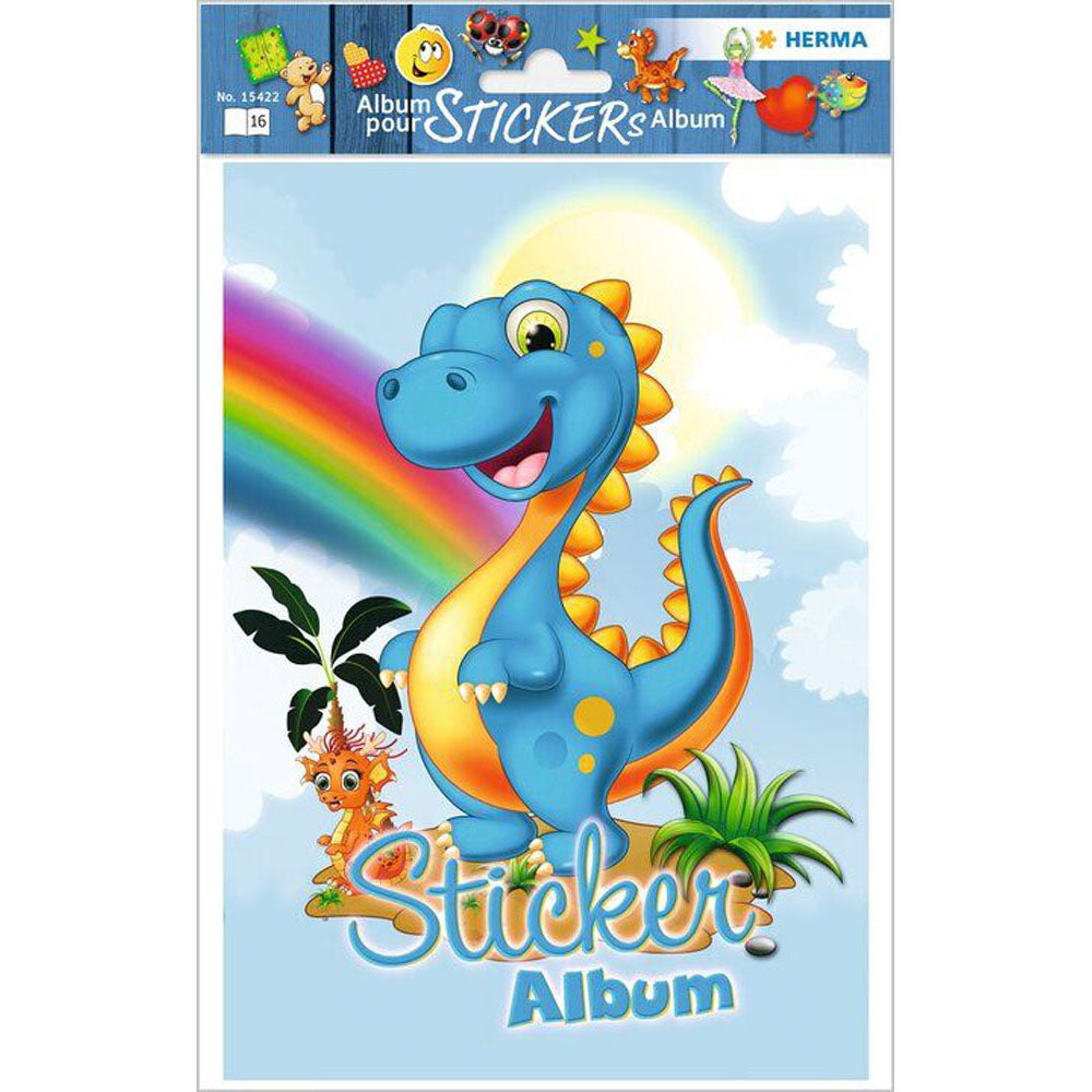 Herma Blank 16-Page Sticker Album A5