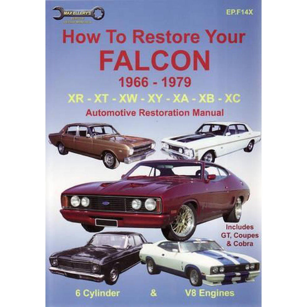 How to Restore Your Falcon 1966