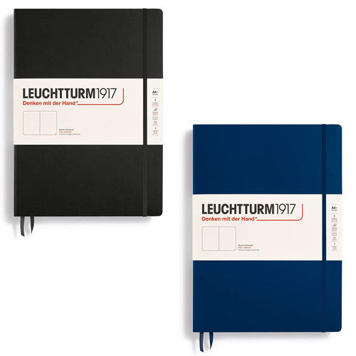 Leuchtturm HC Master Classic Plain Notebook A4+