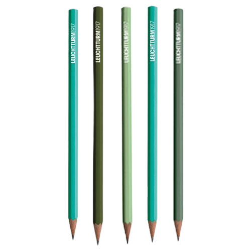 Leuchtturm HB Pencil (Green)