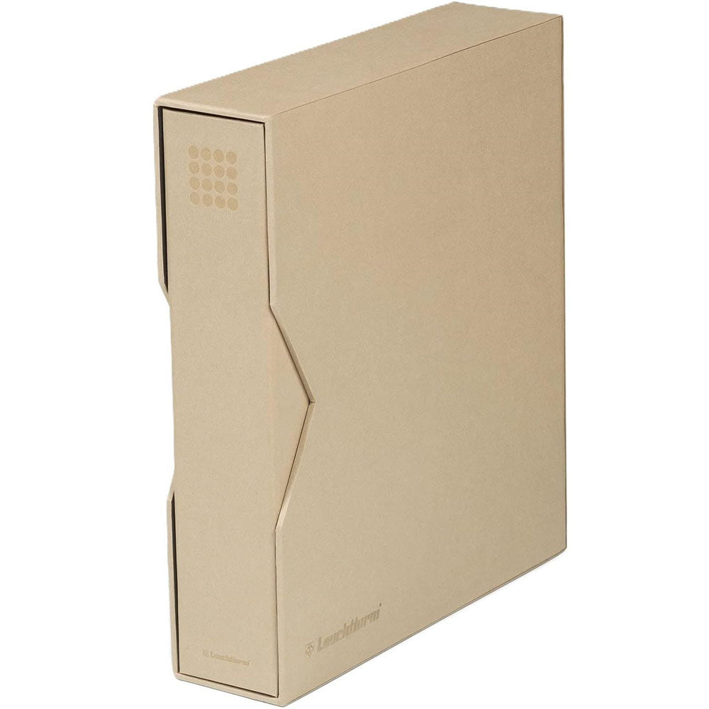 Leuchtturm Optima PUR Ring Binder with Slipcase