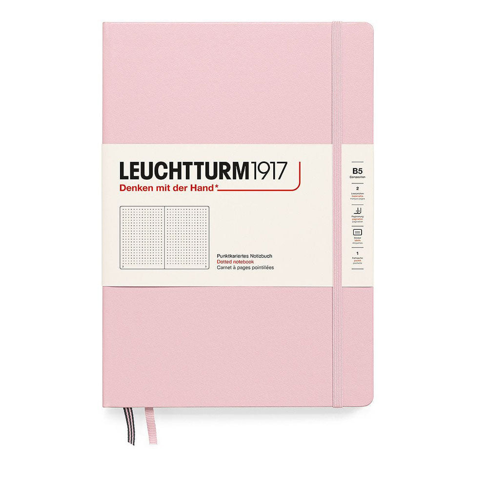 Leuchtturm SC Comp Notebook B5 219pg (Powder)