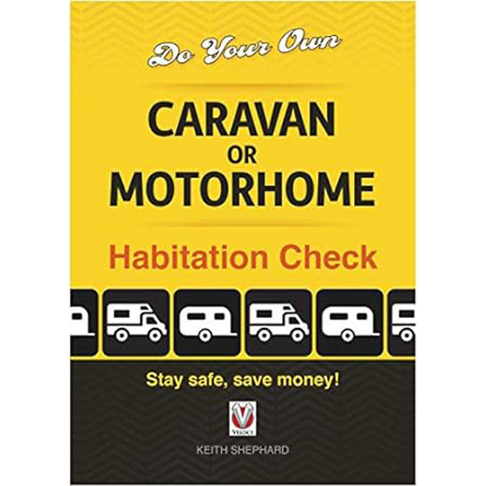 Do Your Own Caravan or Motorhome Habitation Check Book