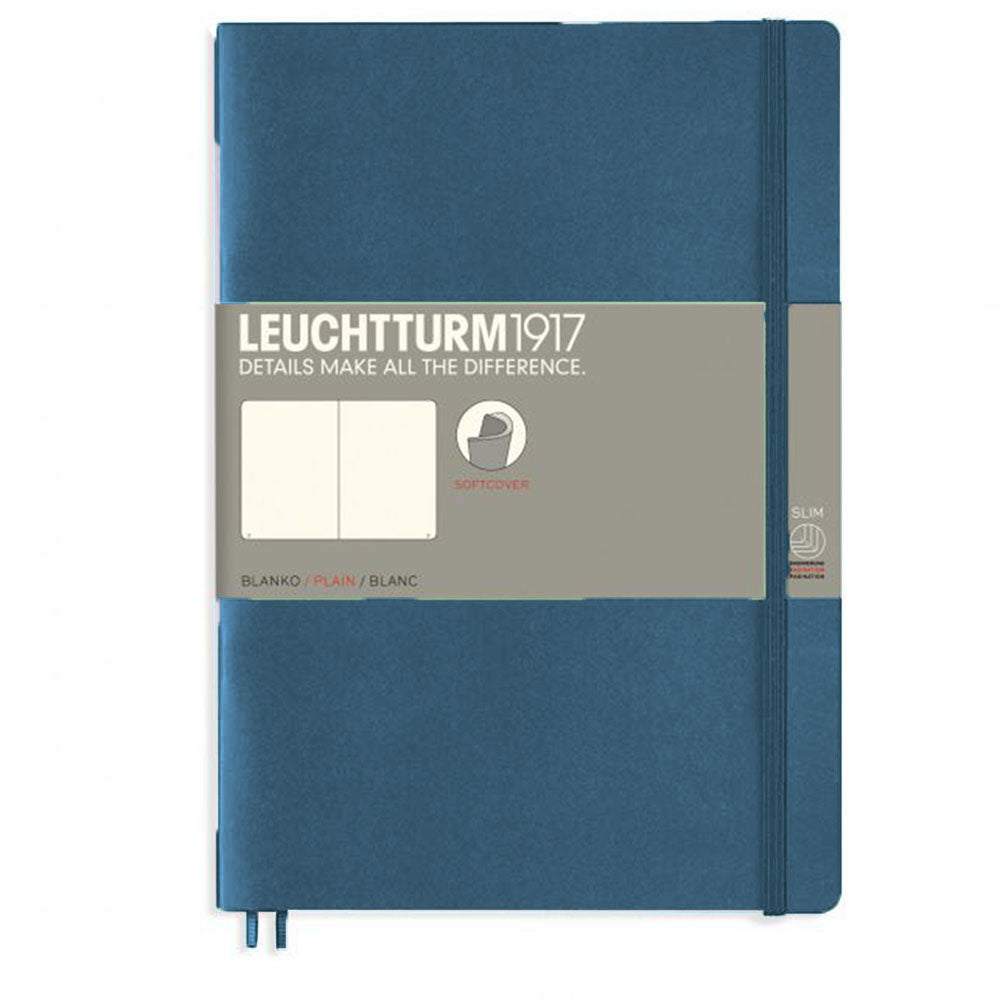 Leuchtturm SC Composition Plain Notebook B5