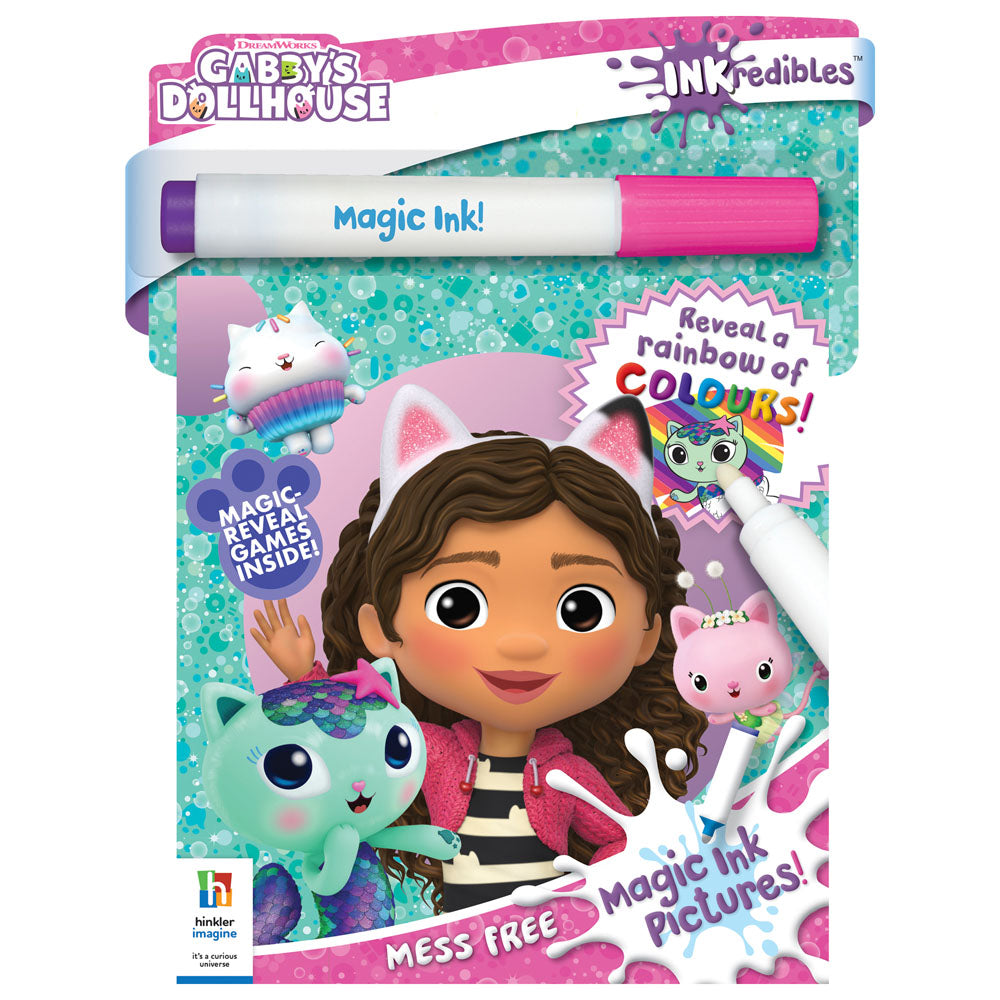 Inkredibles Gabby's Dollhouse Magic Ink