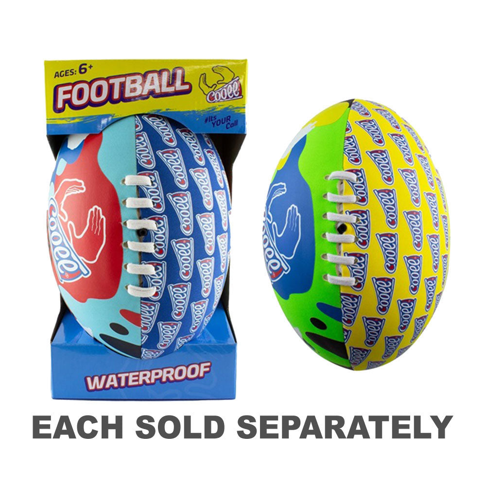 Cooee Waterproof Football (1pc Random)