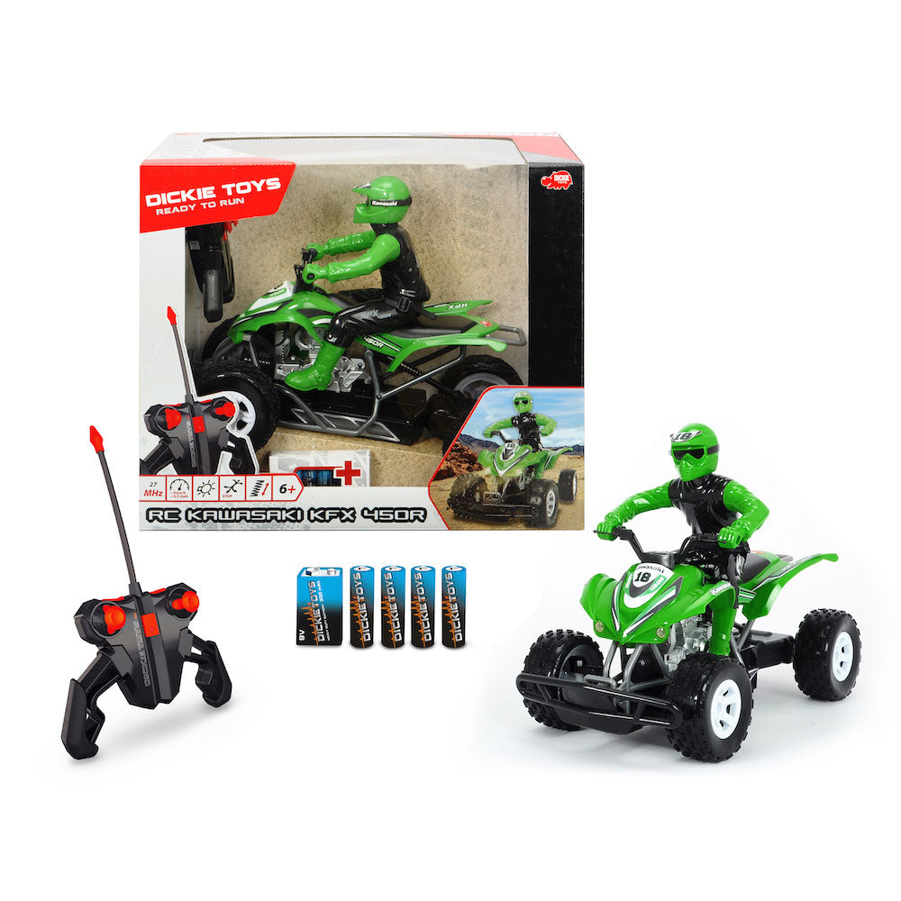 Dickie Toys Remote Control Kawasaki KFX 450R 36cm