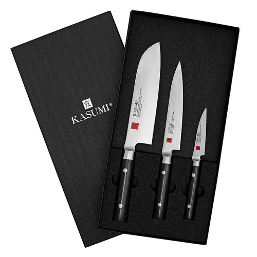 Kasumi Santoku Knife Set