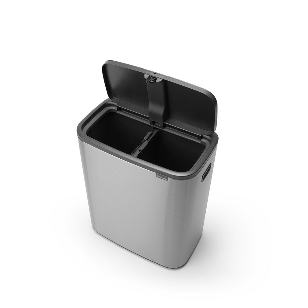 Brabantia Bo Double Touch Bin 30L