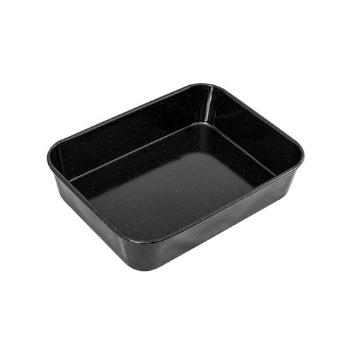 Bakemaster Enamel Roaster Pan