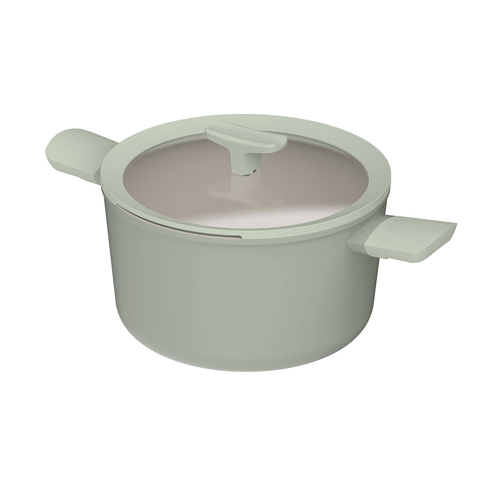 Berghoff Balance Covered Stock-Pot (Sage)