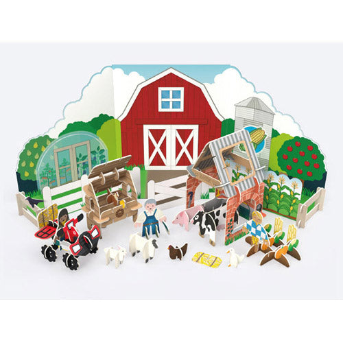 Farmyard Pop-out Playset