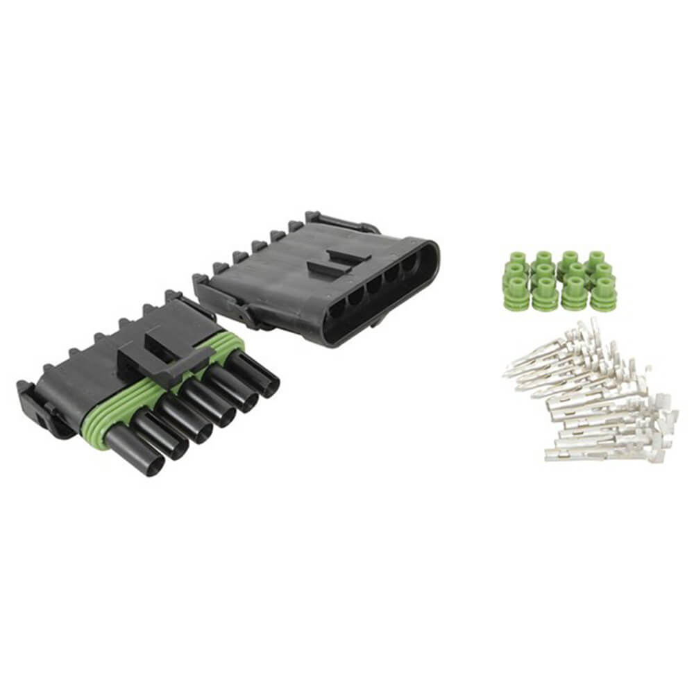 Automotive Waterproof Plug & Socket Set