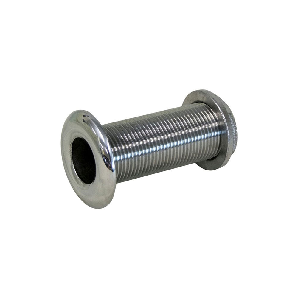 316 Grade Stainless Steel Threaded Only Skin Fitting