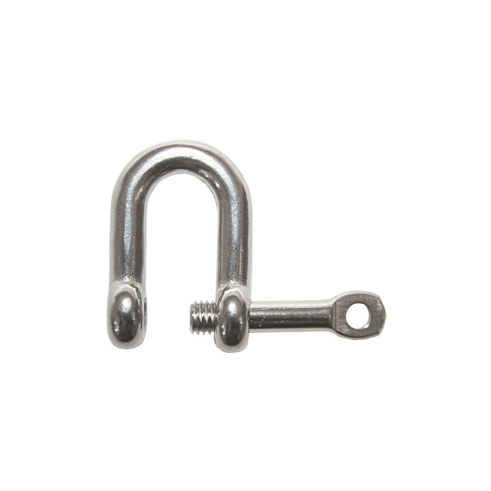 D Shackle Captive Pin