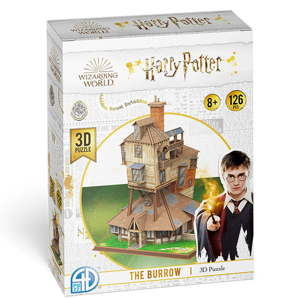 Harry Potter 3D Paper Model Puzzle