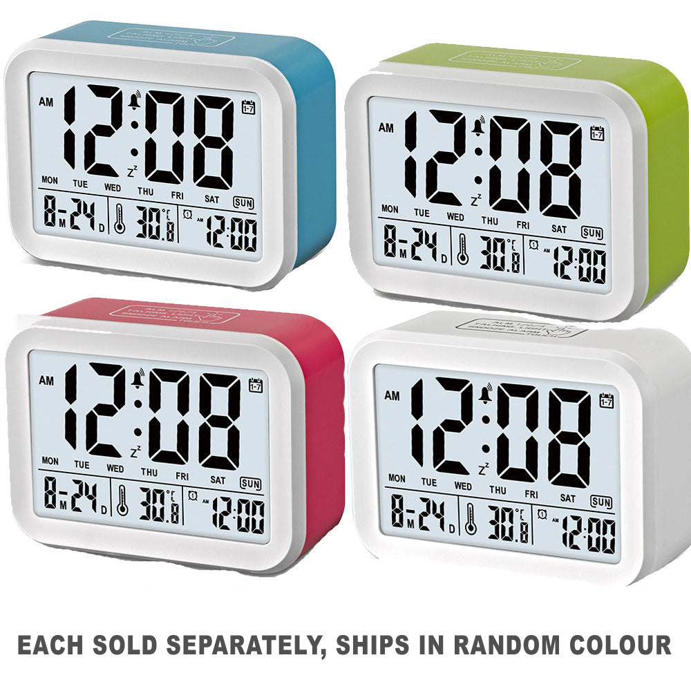 Palmer Multi-Functional LCD Talking Clock