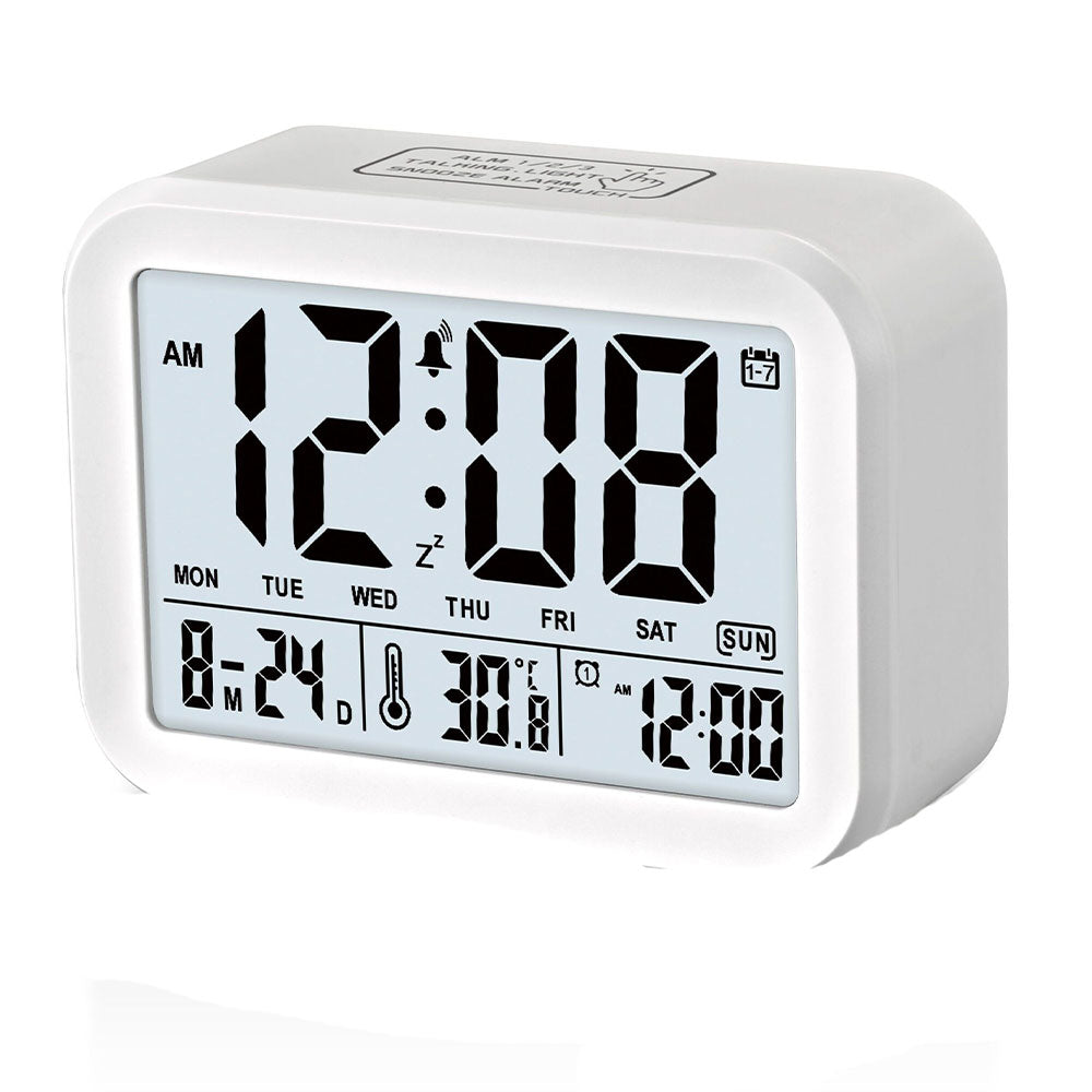 Palmer Multi-Functional LCD Talking Clock