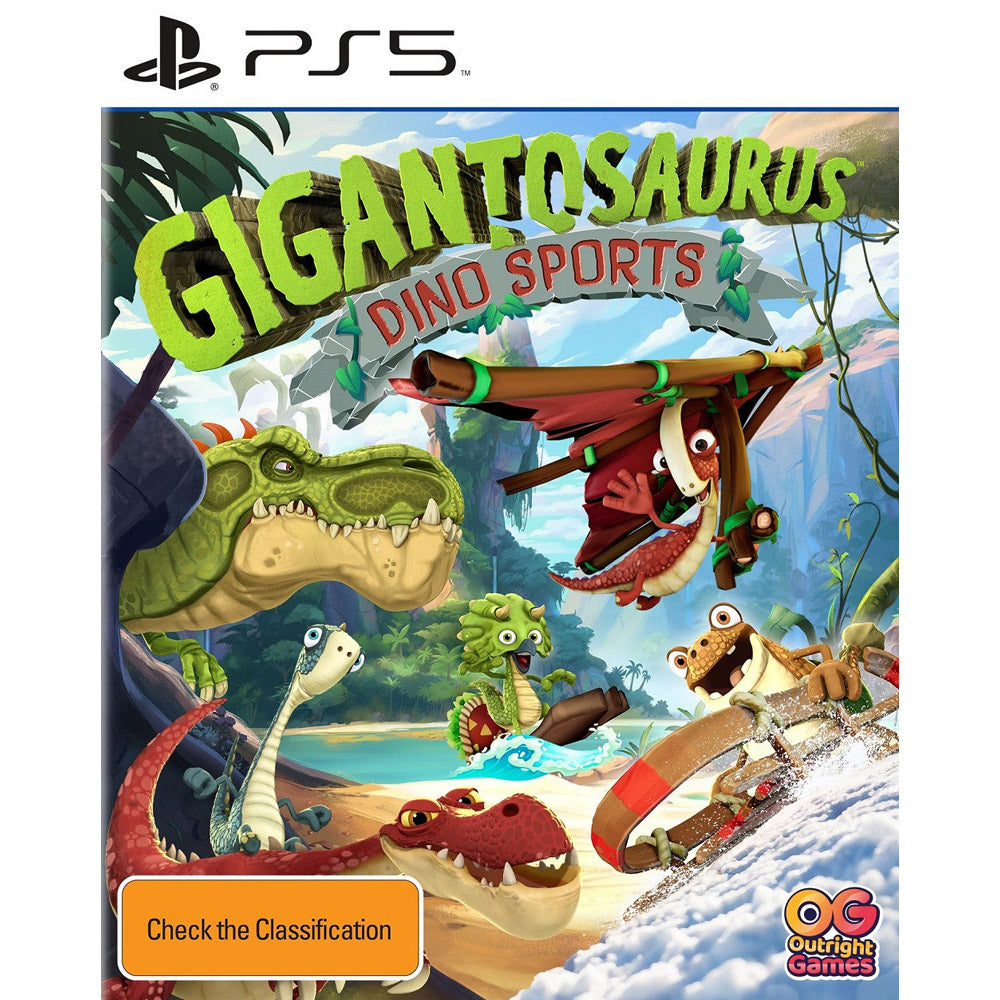 Gigantosaurus: Dino Sports Game