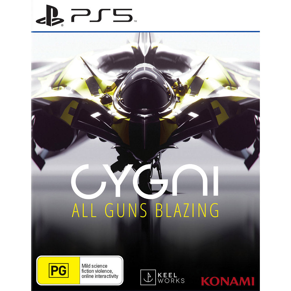 PS5 CYGNI: All Guns Blazing Game