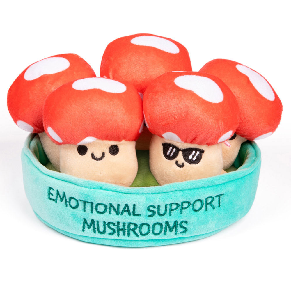 Emotional Support Mushrooms Plush Toy