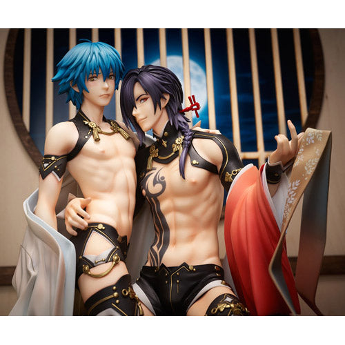 Dramatical Murder Aoba & Koujaku 1/6 Scale Figure (re-run)